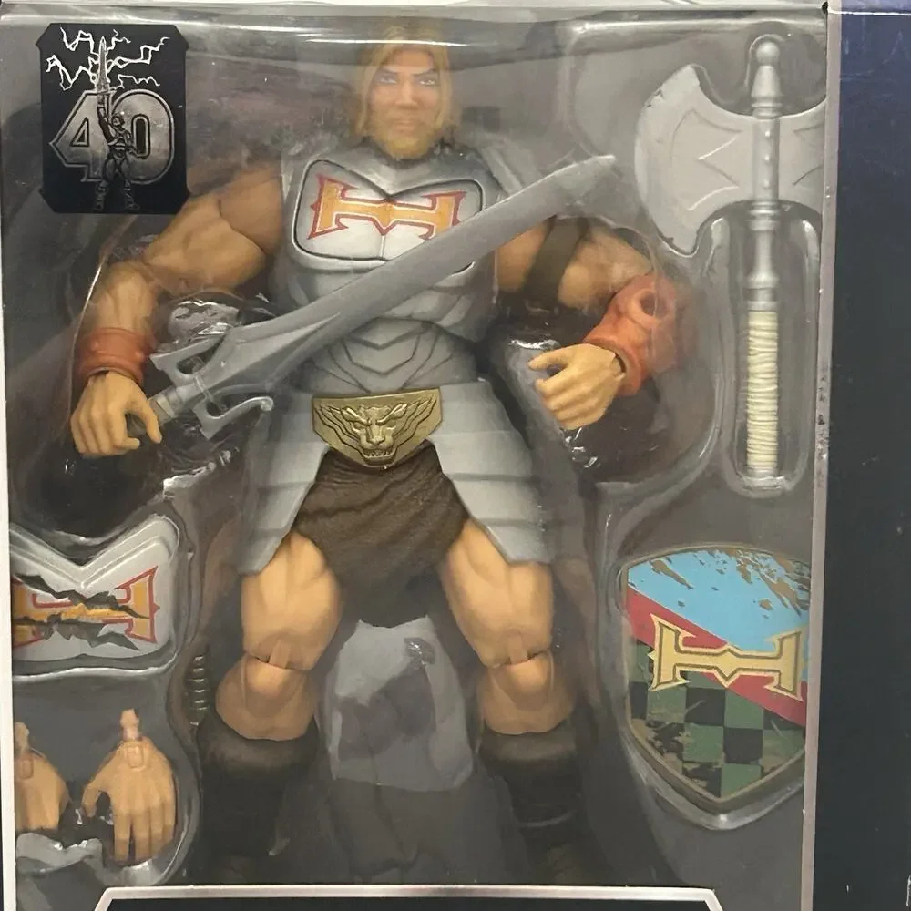 Mattel Masters Of The Universe New Eternia Battle Armor He-Man Action Figure